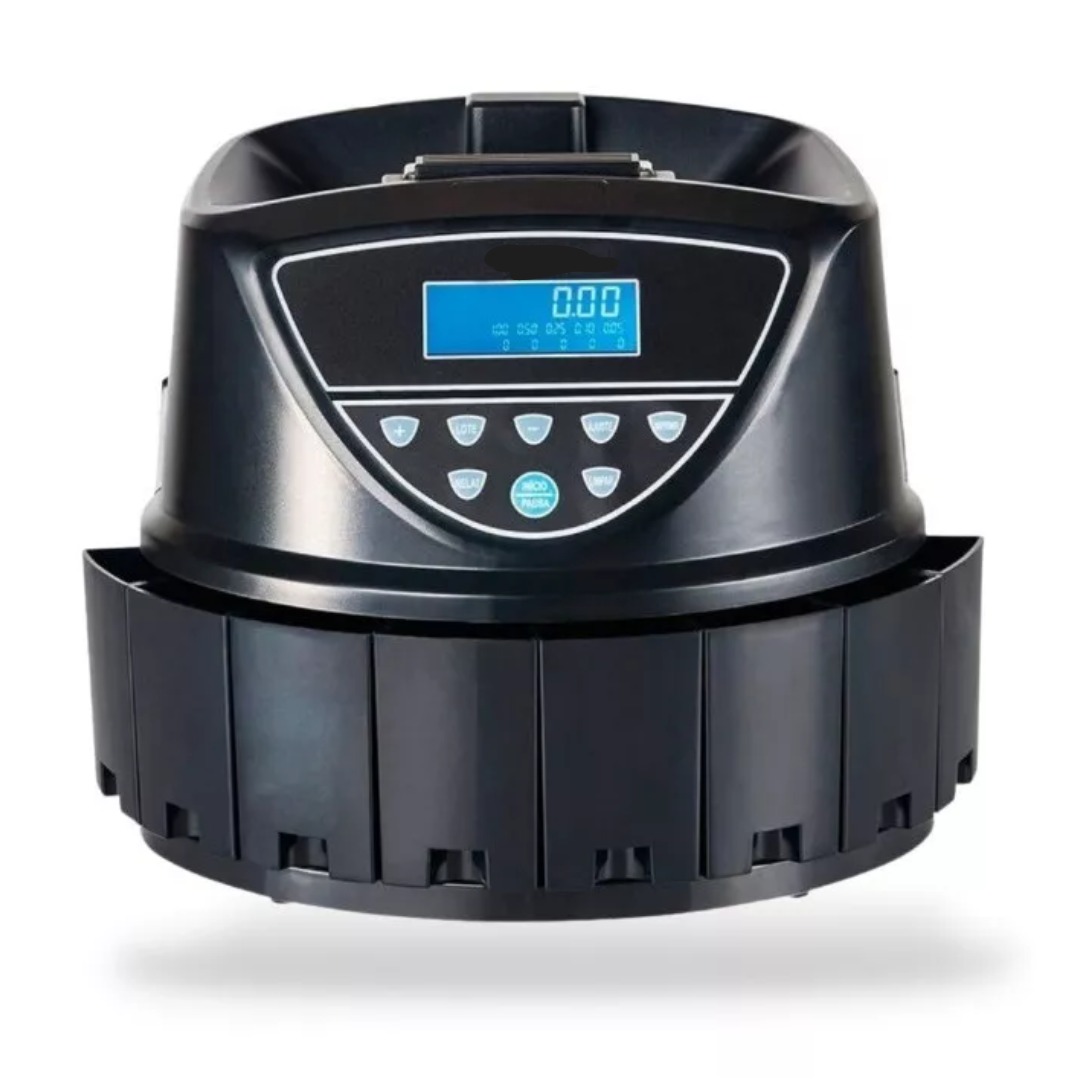 Contadora De Monedas Cuenta Separa Total